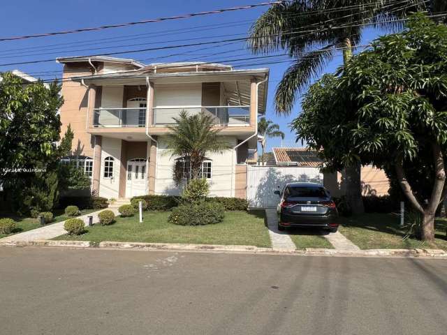 Casa em Condomínio para Venda em Hortolândia, Jardim Flamboyant, 4 dormitórios, 4 suítes, 7 banheiros, 6 vagas