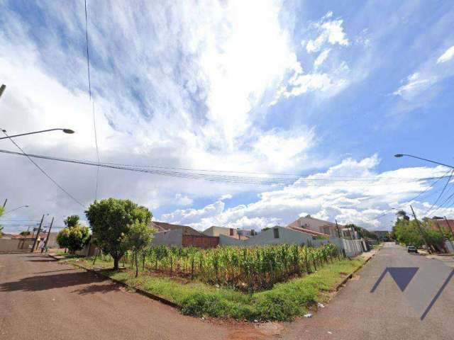 Terreno à venda, 706 m² por R$ 500.000,00 - Universitário - Cascavel/PR