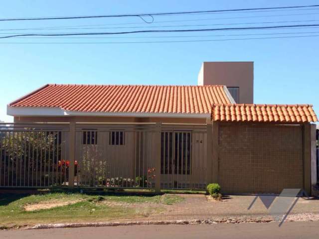 Casa à venda, 227 m² por R$ 860.000,00 - Santa Cruz - Cascavel/PR