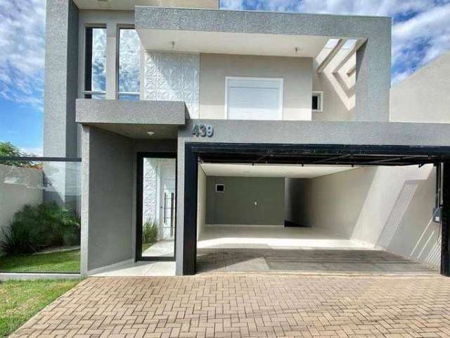 Sobrado à venda, 175 m² por R$ 1.050.000,00 - São Cristóvão - Cascavel/PR