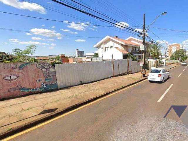 Terreno à venda, 990 m² por R$ 2.100.000,00 - Centro - Cascavel/PR
