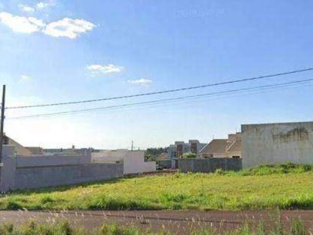 Terreno à venda, 305 m² por R$ 280.000,00 - Esmeralda - Cascavel/PR