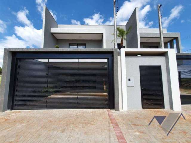 Sobrado com 3 dormitórios à venda, 153 m² por R$ 900.000,00 - Tropical  - Cascavel/PR