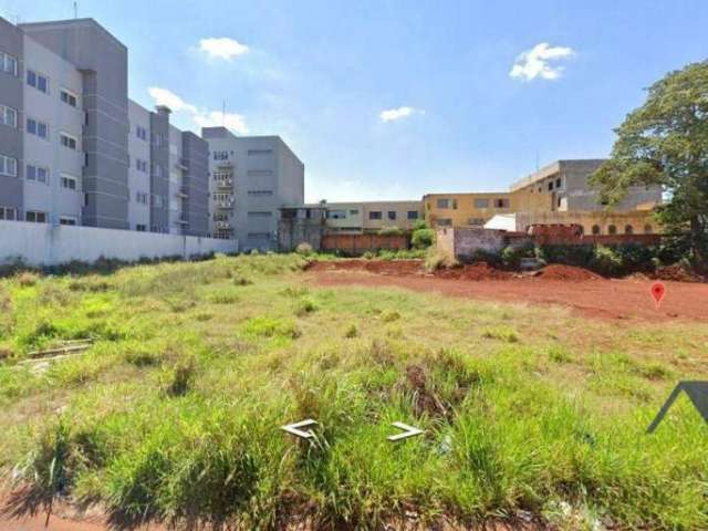 Terreno à venda, 1452 m² por R$ 2.500.000,00 - Alto Alegre - Cascavel/PR