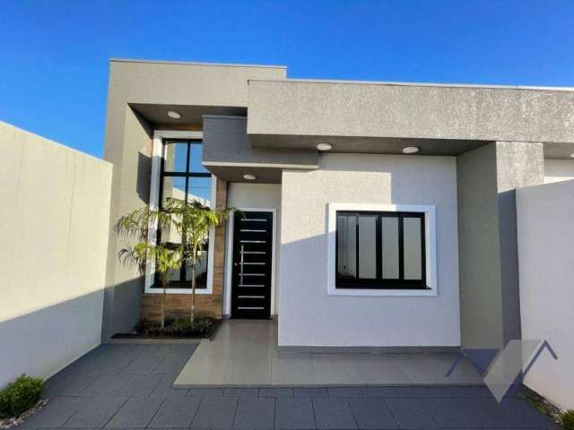 Casa com 3 dormitórios à venda, 74 m² por R$ 397.000,00 - Cascavel Velho - Cascavel/PR