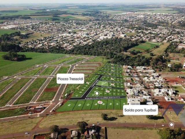 Terreno à venda, 300 m² por R$ 235.000,00 - Brasmadeira - Cascavel/PR