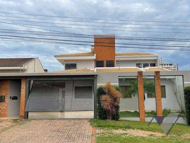 Sobrado à venda, 373 m² por R$ 3.000.000,00 - Cancelli - Cascavel/PR