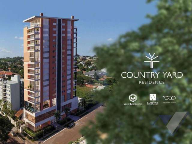 Apartamento com 3 dormitórios à venda, 156 m² por R$ 1.700.000,00 - Country - Cascavel/PR