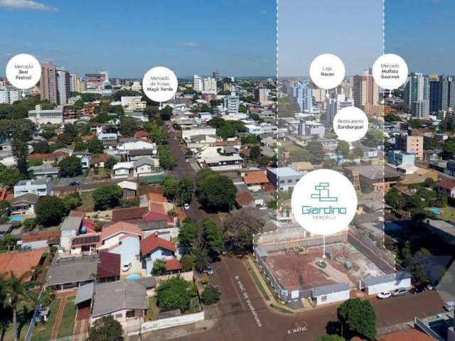 Apartamento com 3 dormitórios à venda, 184 m² por R$ 2.200.000,00 - Centro - Cascavel/PR