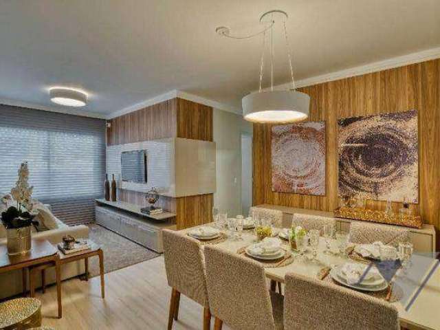 Apartamento à venda, 64 m² por R$ 296.792,47 - Pioneiros Catarinenses - Cascavel/PR