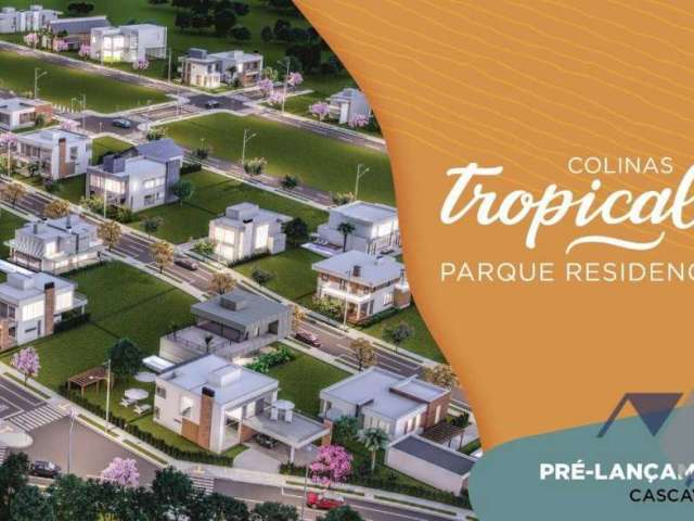 Terreno à venda, 301 m² por R$ 346.970,77 - Tropical  - Cascavel/PR