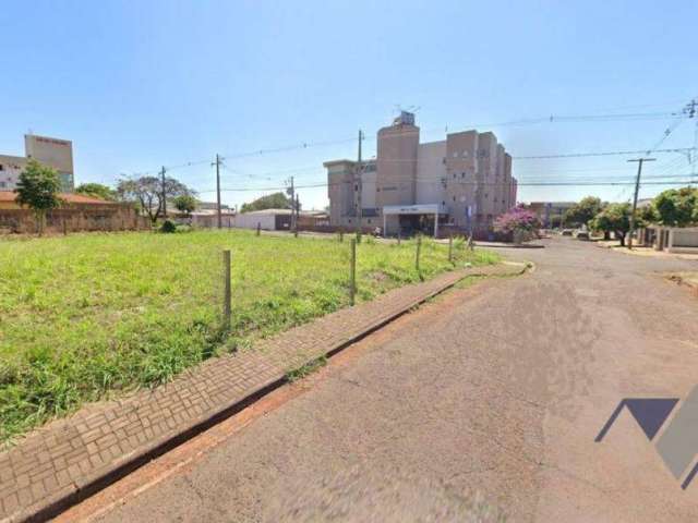 Terreno à venda, 912 m² por R$ 880.000,00 - Jardim Itamaraty - Foz do Iguaçu/PR