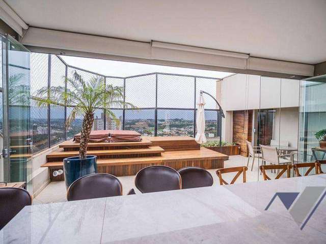 Apartamento com 5 dormitórios à venda por R$ 2.600.000,00 - Centro - Cascavel/PR