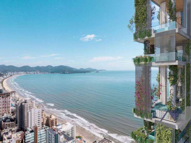 Apartamento com 4 dormitórios à venda, 344 m² por R$ 10.135.998,29 - Meia Praia - Itapema/SC