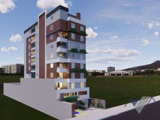 Apartamento à venda, 63 m² por R$ 422.011,72 - Coqueiral - Cascavel/PR