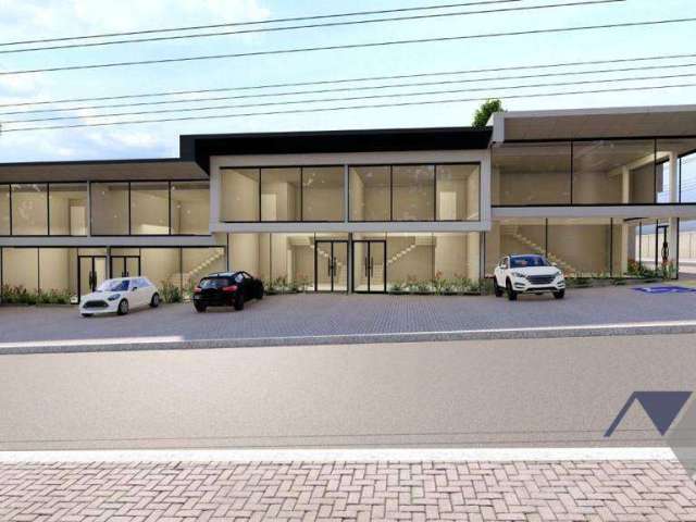 Sala para alugar, 113 m² por R$ 5.000,00/mês - Centro - Cascavel/PR