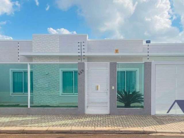 Casa à venda, 105 m² por R$ 790.000,00 - Esmeralda - Cascavel/PR