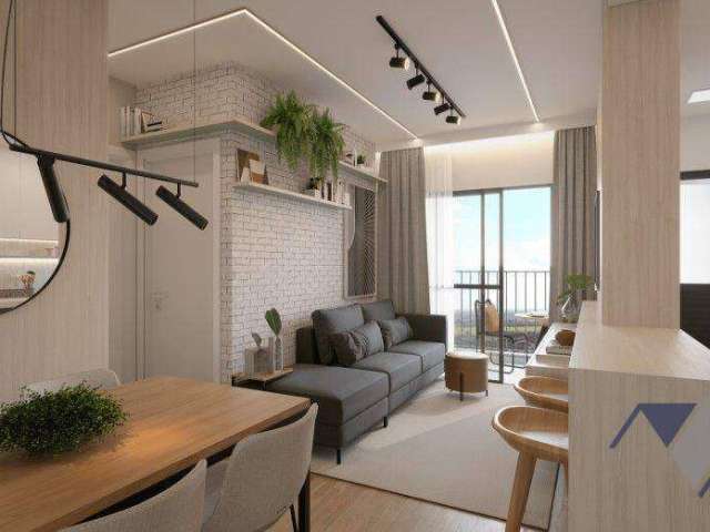 Apartamento com 2 dormitórios à venda, 90 m² por R$ 443.390,00 - Neva - Cascavel/PR