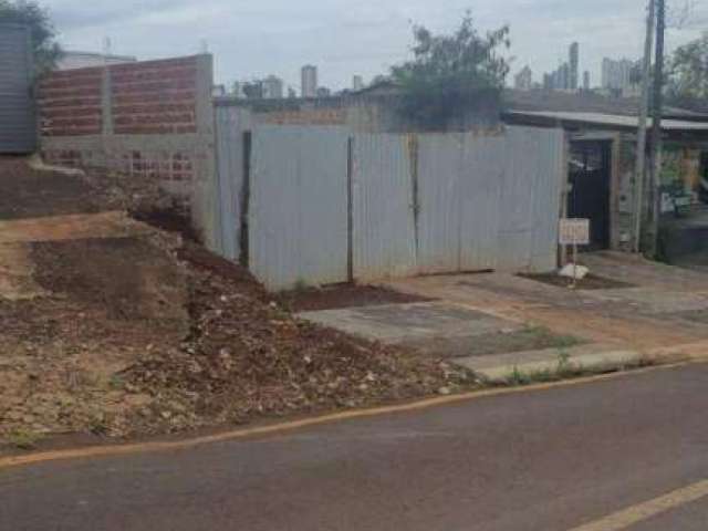 Terreno à venda, 415 m² por R$ 480.000,00 - Canadá - Cascavel/PR