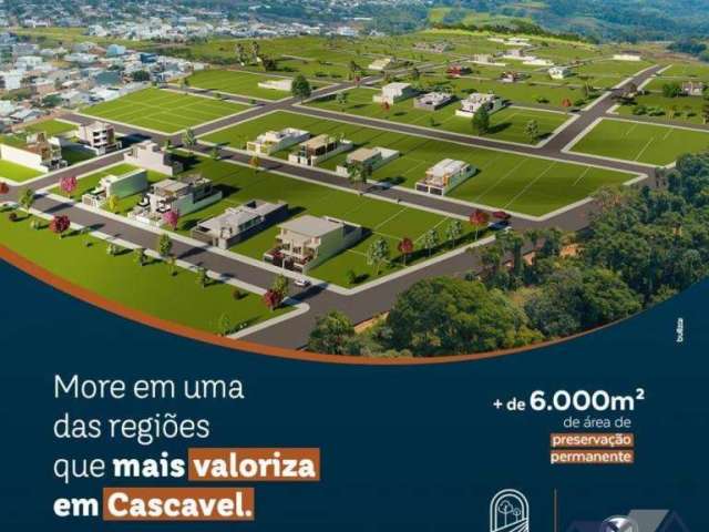 Terreno à venda, 401 m² por R$ 326.009,88 - Universitário - Cascavel/PR