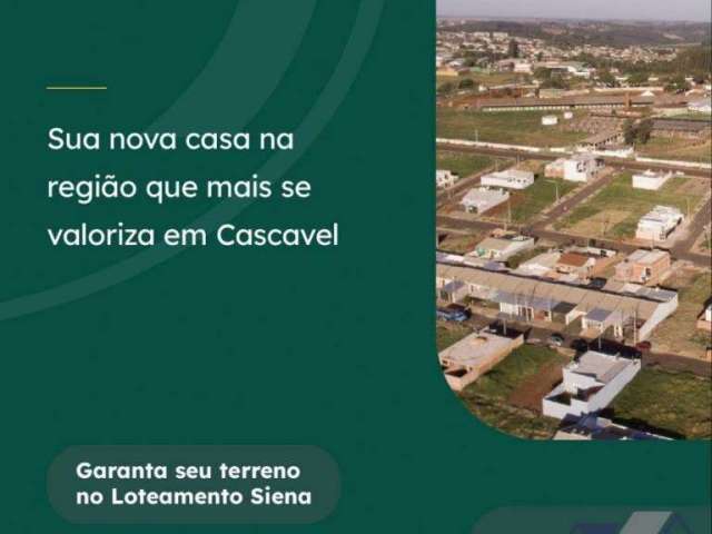 Terreno à venda, 362 m² por R$ 381.139,50 - Santos Dumont - Cascavel/PR