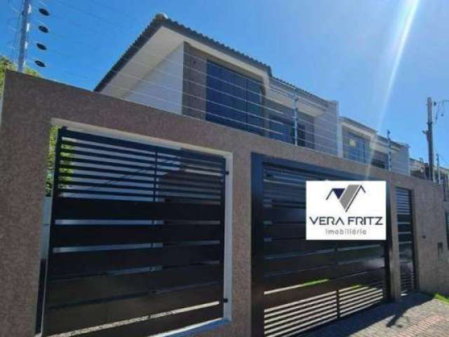 Sobrado à venda, 126 m² por R$ 550.000,00 - Pacaembu - Cascavel/PR