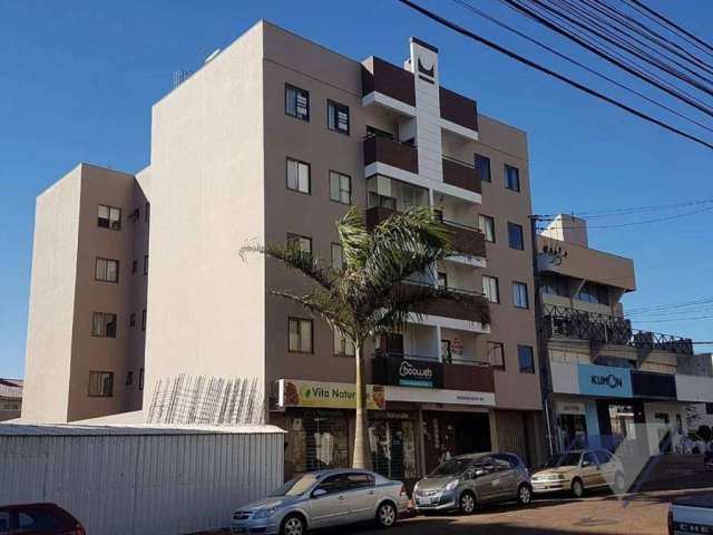 Apartamento com 3 dormitórios à venda, 71 m² por R$ 380.000,00 - Centro - Cascavel/PR