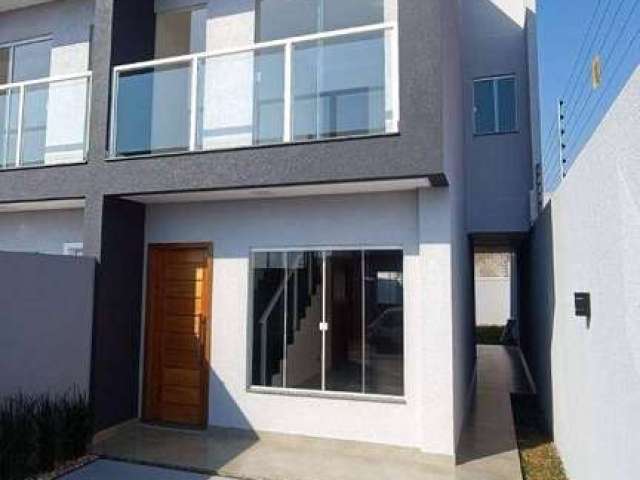 Sobrado com 3 dormitórios à venda, 91 m² por R$ 405.000,00 - Florais do Parana - Cascavel/PR