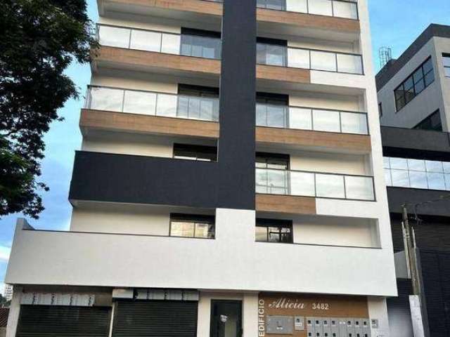 Apartamento com 3 dormitórios à venda, 113 m² por R$ 650.000,00 - Centro - Cascavel/PR