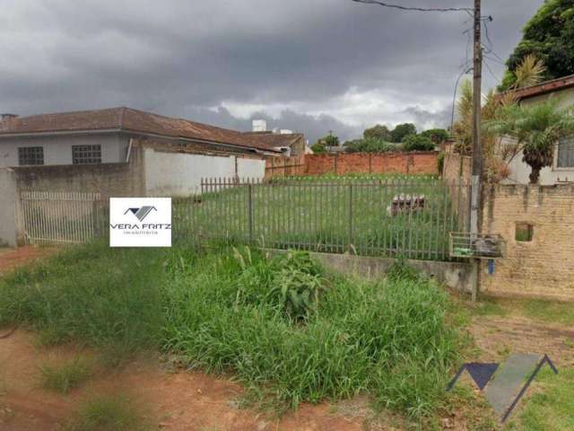 Terreno para alugar, 360 m² por R$ 1.500,00/mês - Claudete - Cascavel/PR