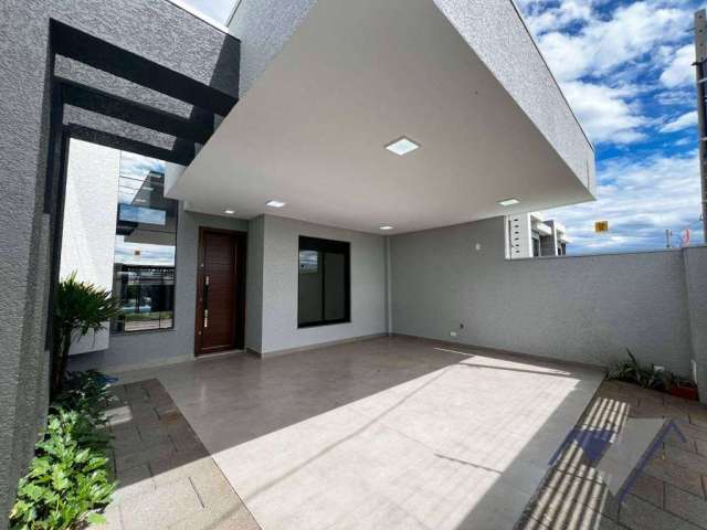 Casa à venda, 124 m² por R$ 850.000,00 - Recanto tropical III - Cascavel/PR