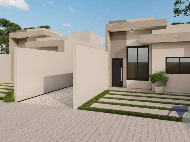 Casa à venda, 64 m² por R$ 320.000,00 - Nova Cidade - Cascavel/PR