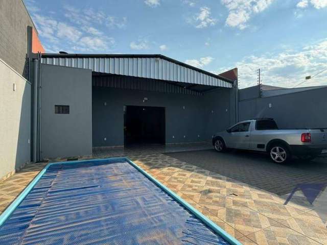 Barracão para alugar, 120 m² por R$ 3.500,00/mês - Siena - Cascavel/PR