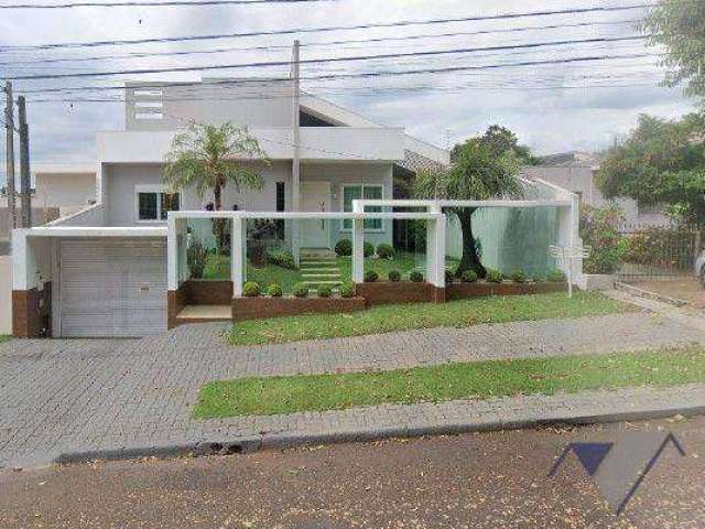 Casa à venda, 349 m² por R$ 2.450.000,00 - Vila Tolentino - Cascavel/PR