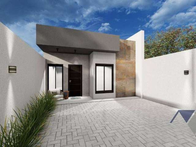 Casa à venda, 56 m² por R$ 300.000,00 - Periolo - Cascavel/PR