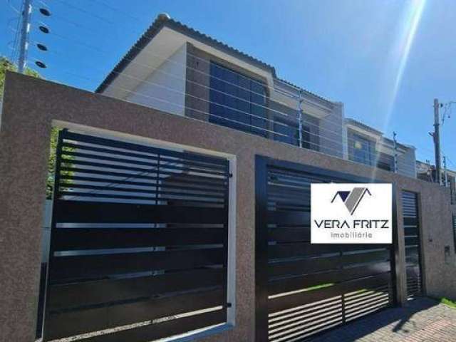 Sobrado à venda, 126 m² por R$ 550.000,00 - São Cristóvão - Cascavel/PR