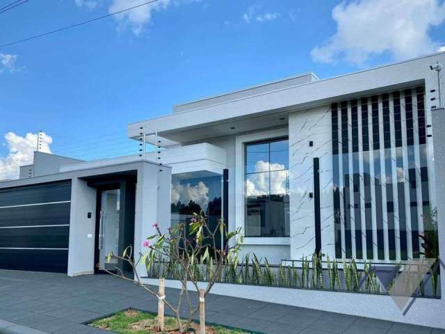 Casa à venda, 180 m² por R$ 1.590.000,00 - Tropical III - Cascavel/PR