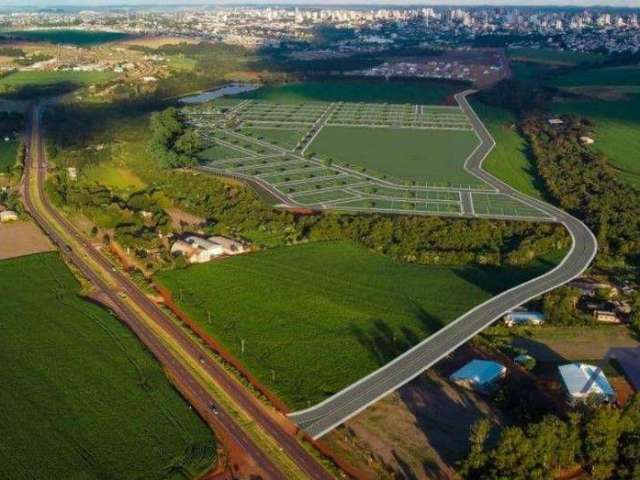 Terreno à venda, 301 m² por R$ 285.000,00 - Tropical III - Cascavel/PR