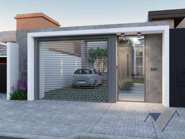 Casa à venda, 120 m² por R$ 760.000,00 - Santa Cruz - Cascavel/PR