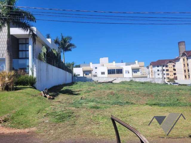 Terreno à venda, 487 m² por R$ 850.000,00 - Canadá - Cascavel/PR