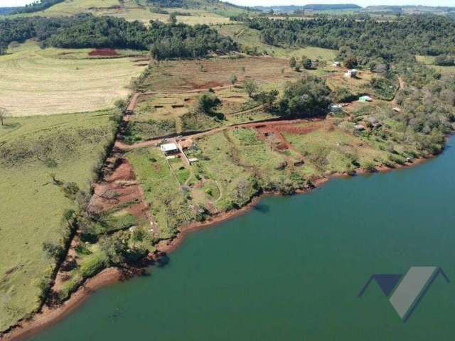 Terreno à venda, 1200 m² por R$ 180.000,00 - Barra Bonita - Três Barras do Paraná/PR