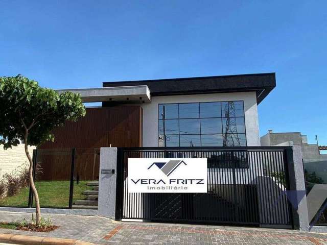 Casa à venda, 228 m² por R$ 1.780.000,00 - Recanto Tropical - Cascavel/PR