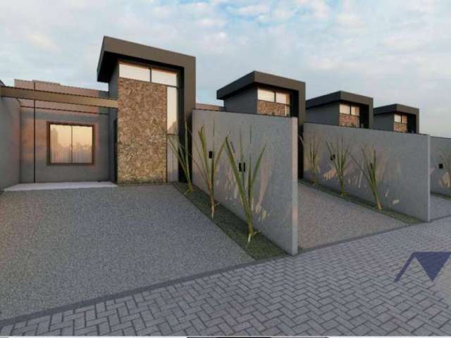 Casa à venda, 50 m² por R$ 315.000,00 - Interlagos - Cascavel/PR