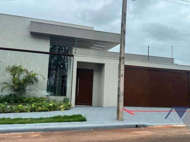 Casa com 3 dormitórios à venda, 170 m² por R$ 1.300.000,00 - Tropical III - Cascavel/PR