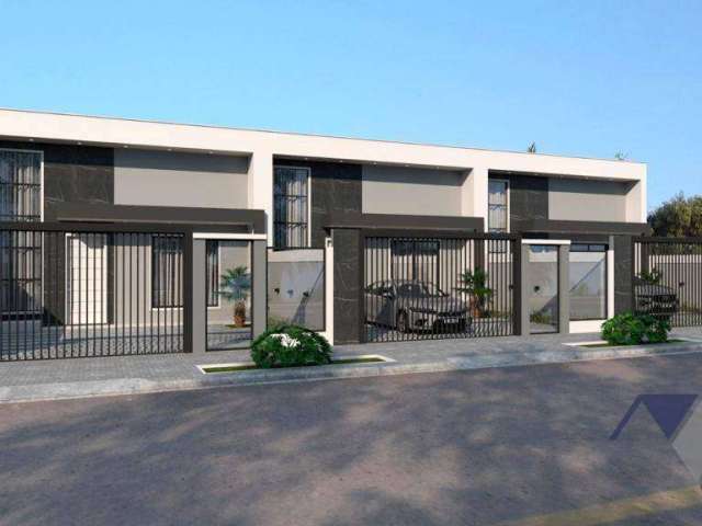 Casa à venda, 100 m² por R$ 620.000,00 - Santa Felicidade - Cascavel/PR