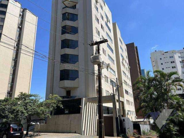 Apartamento com 2 dormitórios para alugar, 134 m² por R$ 5.820,00/mês - Centro - Cascavel/PR