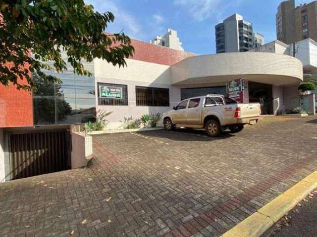 Sala comercial com 8 salas para alugar na Rua Souza Naves, Centro, Cascavel por R$ 13.000