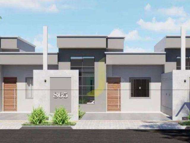 Casa à venda, 78 m² por R$ 395.000,00 - 14 de Novembro - Cascavel/PR