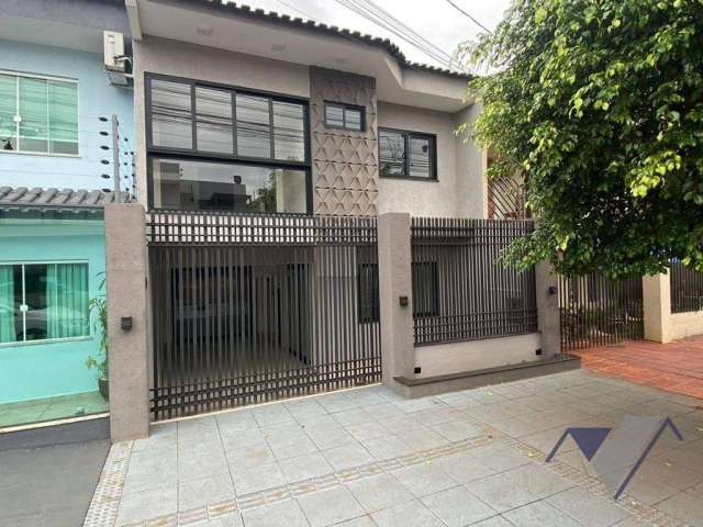 Sobrado, 121 m² - venda por R$ 690.000,00 ou aluguel por R$ 5.500,00/mês - Coqueiral - Cascavel/PR