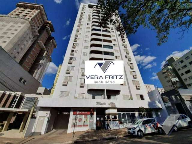 Apartamento com 3 dormitórios à venda, 105 m² por R$ 600.000,00 - Centro - Cascavel/PR